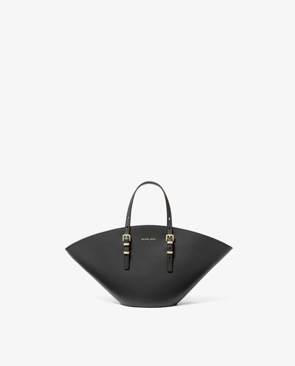 Сумка-тоут Isa mini из натуральной кожи Michael Michael Kors, черный
Сумка-тоут Isa mini из натуральной кожи Michael Michael Kors, черный