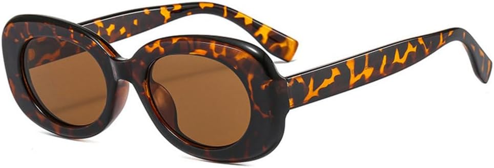 Женские солнцезащитные очки LVTFCO в стиле ретро, овальные, модные, зелено-оранжевые, с защитой от УФ-излучения UV400; мужские солнцезащитные очки с градиентным покрытием, Leopard Tea
Женские солнцезащитные очки LVTFCO в стиле ретро, овальные, модные, зелено-оранжевые, с защитой от УФ-излучения UV400; мужские солнцезащитные очки с градиентным покрытием, Leopard Tea