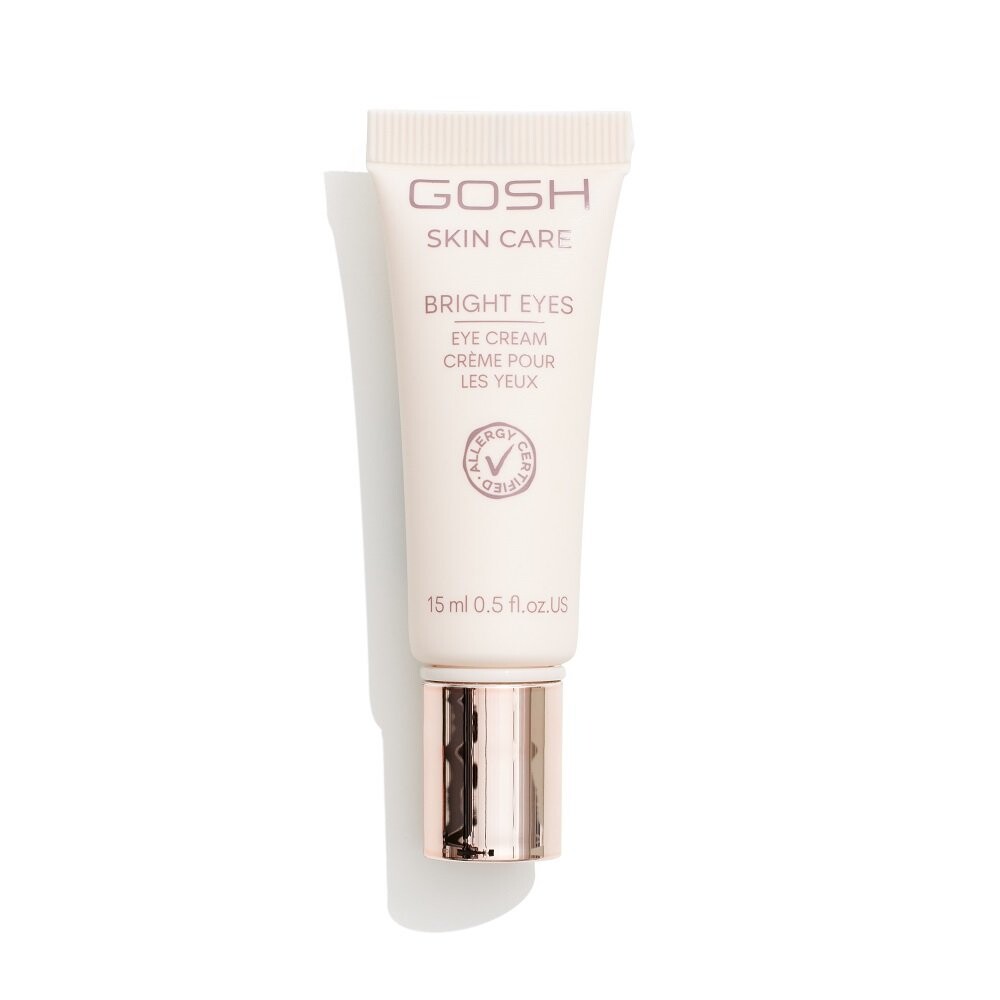Gosh Skin Care Bright Eyes осветляющий крем для глаз 15мл
Gosh Skin Care Bright Eyes осветляющий крем для глаз 15мл