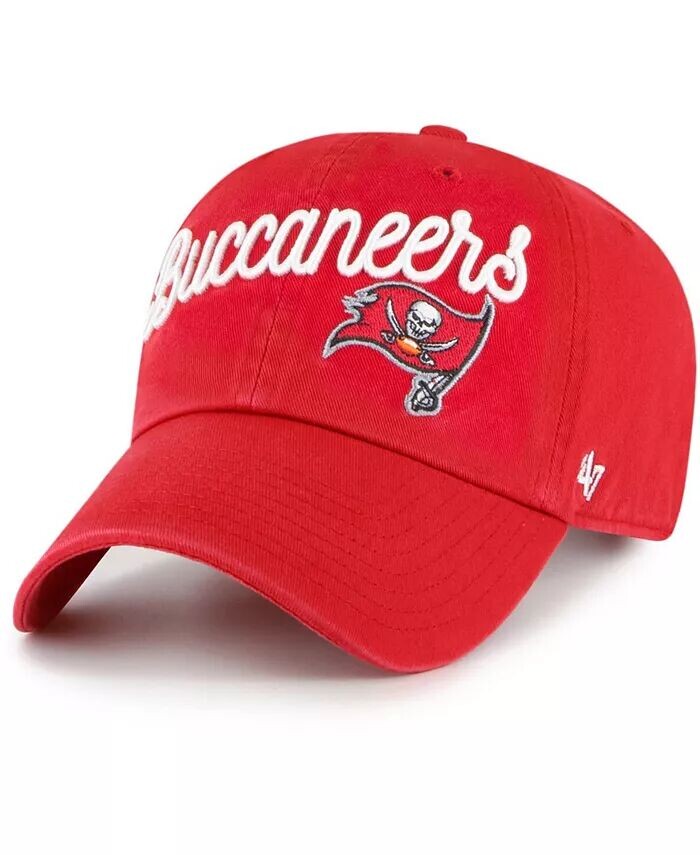 Красная женская регулируемая кепка Tampa Bay Buccaneers Millie Clean Up '47 Brand, красный
Красная женская регулируемая кепка Tampa Bay Buccaneers Millie Clean Up '47 Brand, красный