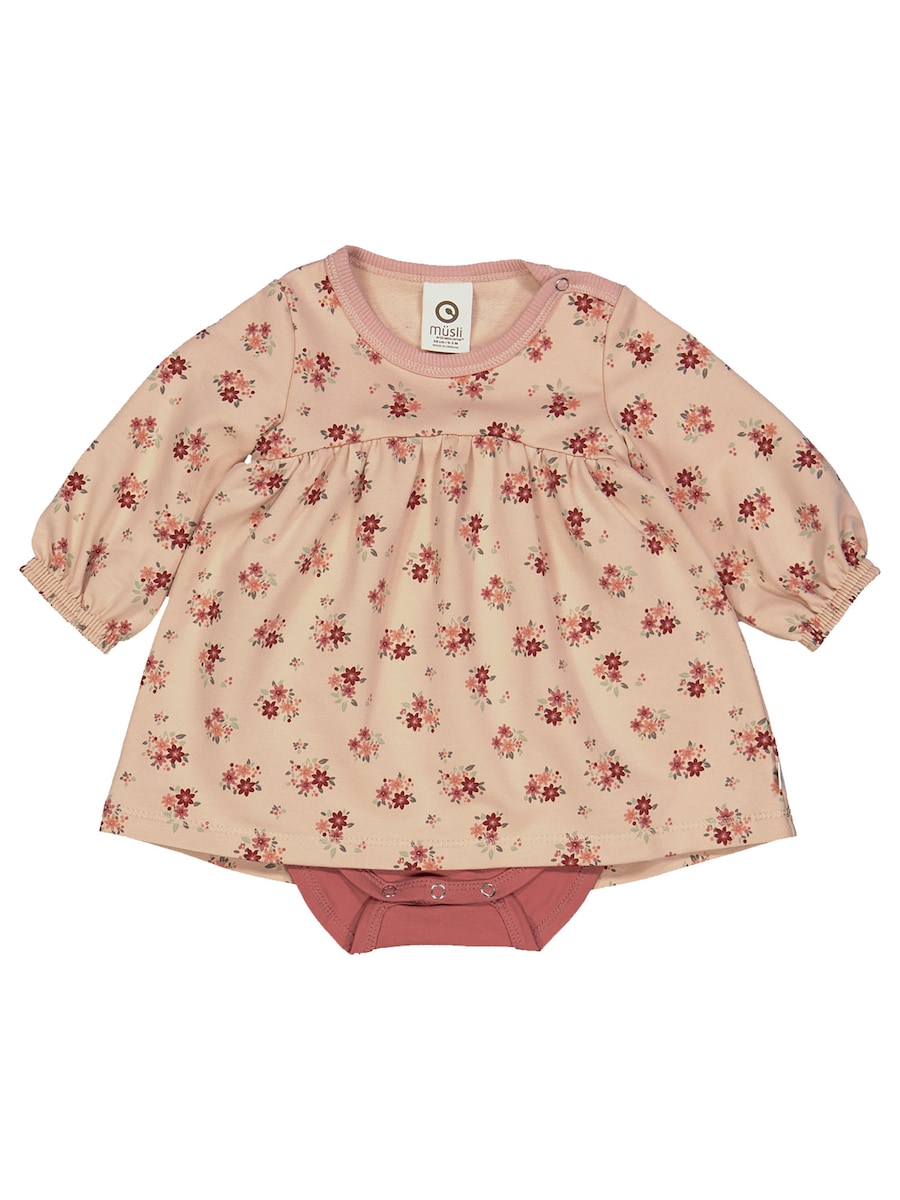 Комбинезон/боди Müsli by GREEN COTTON, Beige/Nude
Комбинезон/боди Müsli by GREEN COTTON, Beige/Nude