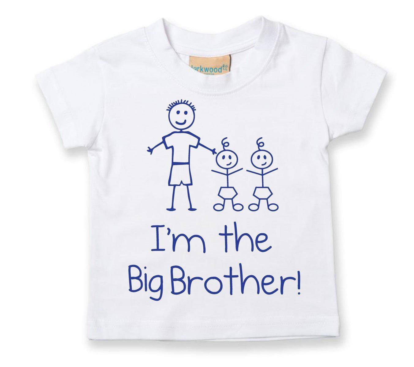Футболка «Я большой брат-близнец» 60 SECOND MAKEOVER, белый
Футболка «Я большой брат-близнец» 60 SECOND MAKEOVER, белый