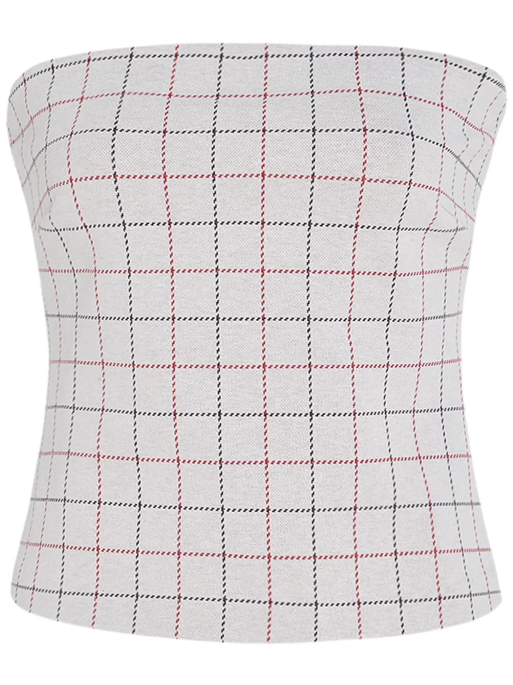 Топ в клетку Rosetta Getty, белый
Топ в клетку Rosetta Getty, белый