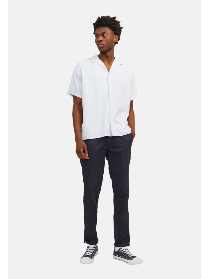 Чинос Jack & Jones, темно-синий
Чинос Jack & Jones, темно-синий