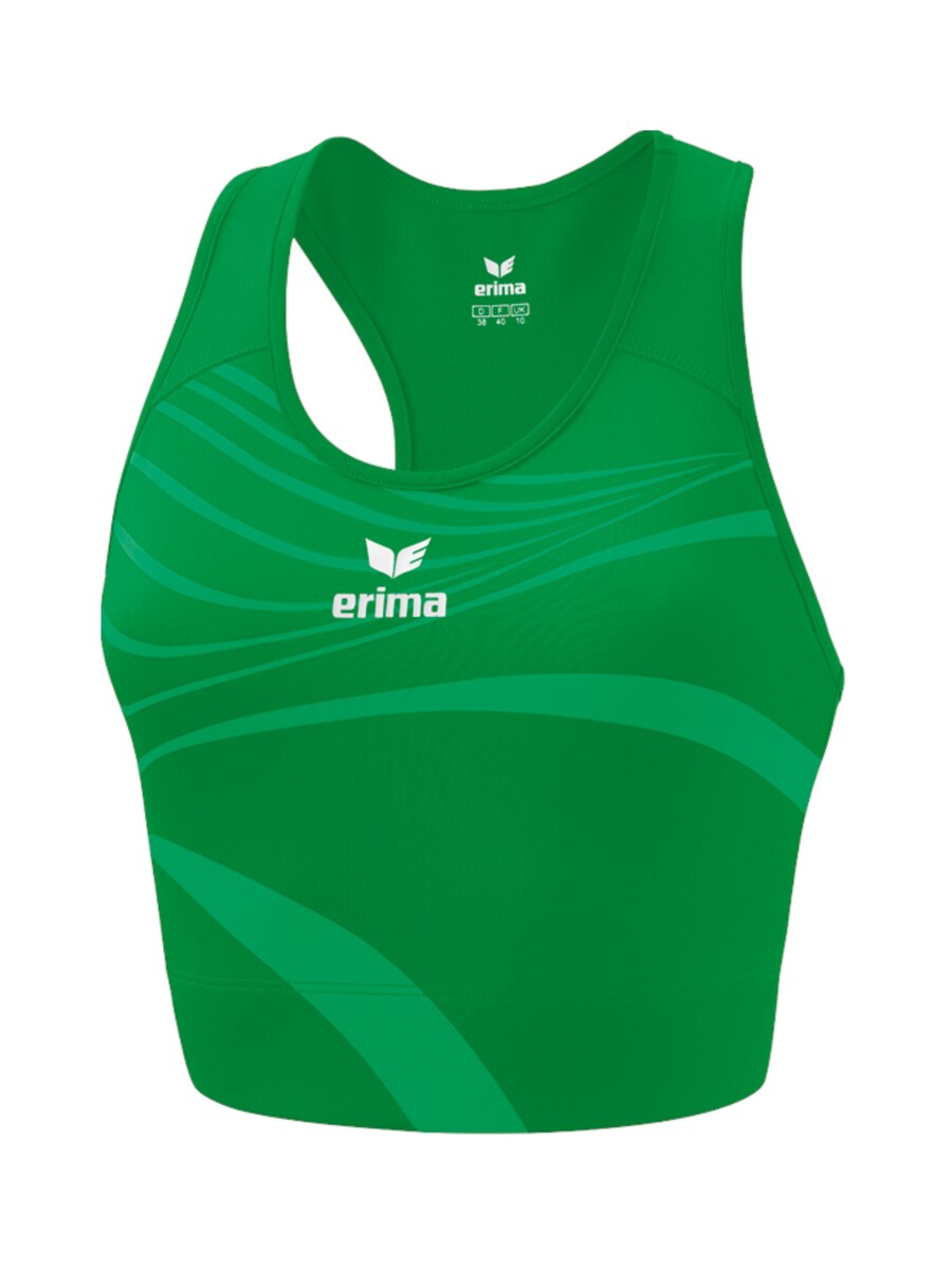Спортивный бюстгальтер-бралетт ERIMA, зеленый
Спортивный бюстгальтер-бралетт ERIMA, зеленый