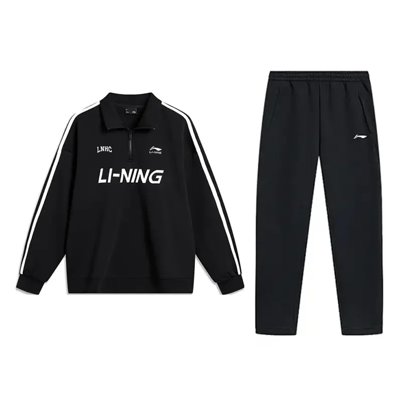 LINING Повседневная спортивная одежда Unisex Black+Black
LINING Повседневная спортивная одежда Unisex Black+Black