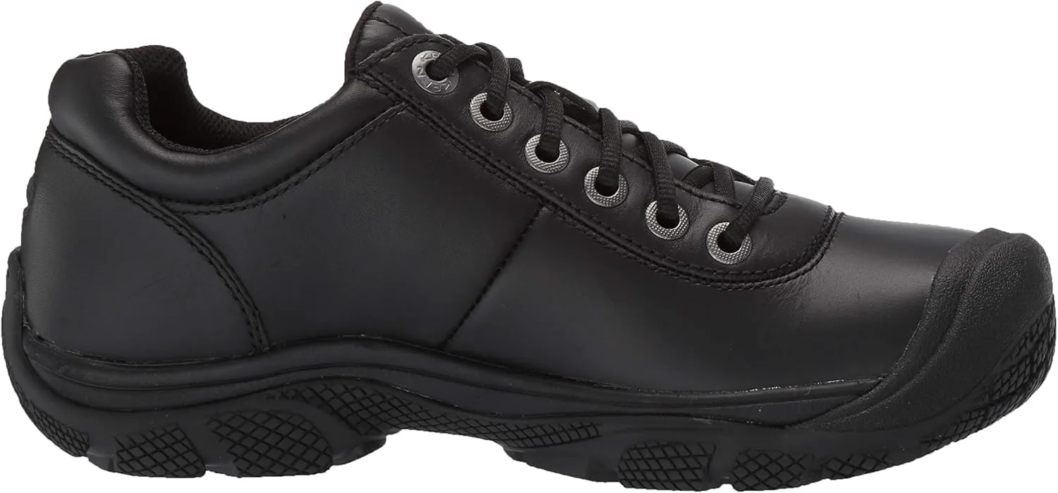Мужские рабочие туфли KEEN Utility PTC Oxford с низким профилем, противоскользящие, для кухни и сферы общественного питания, черный
Мужские рабочие туфли KEEN Utility PTC Oxford с низким профилем, противоскользящие, для кухни и сферы общественного питания, черный