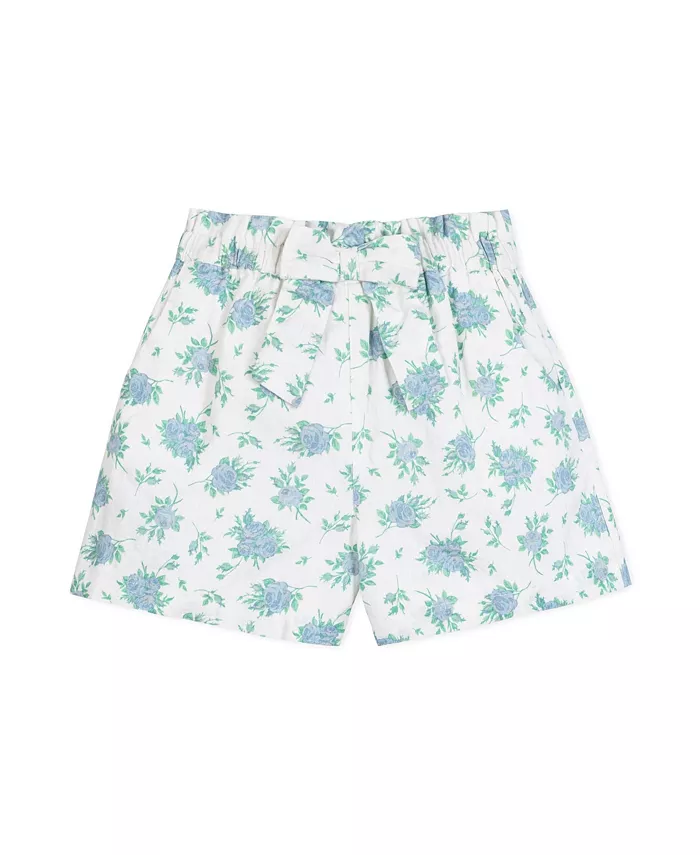 Шорты для девочек с затягивающейся талией на резинке из льна Hope & Henry, синий
Шорты для девочек с затягивающейся талией на резинке из льна Hope & Henry, синий