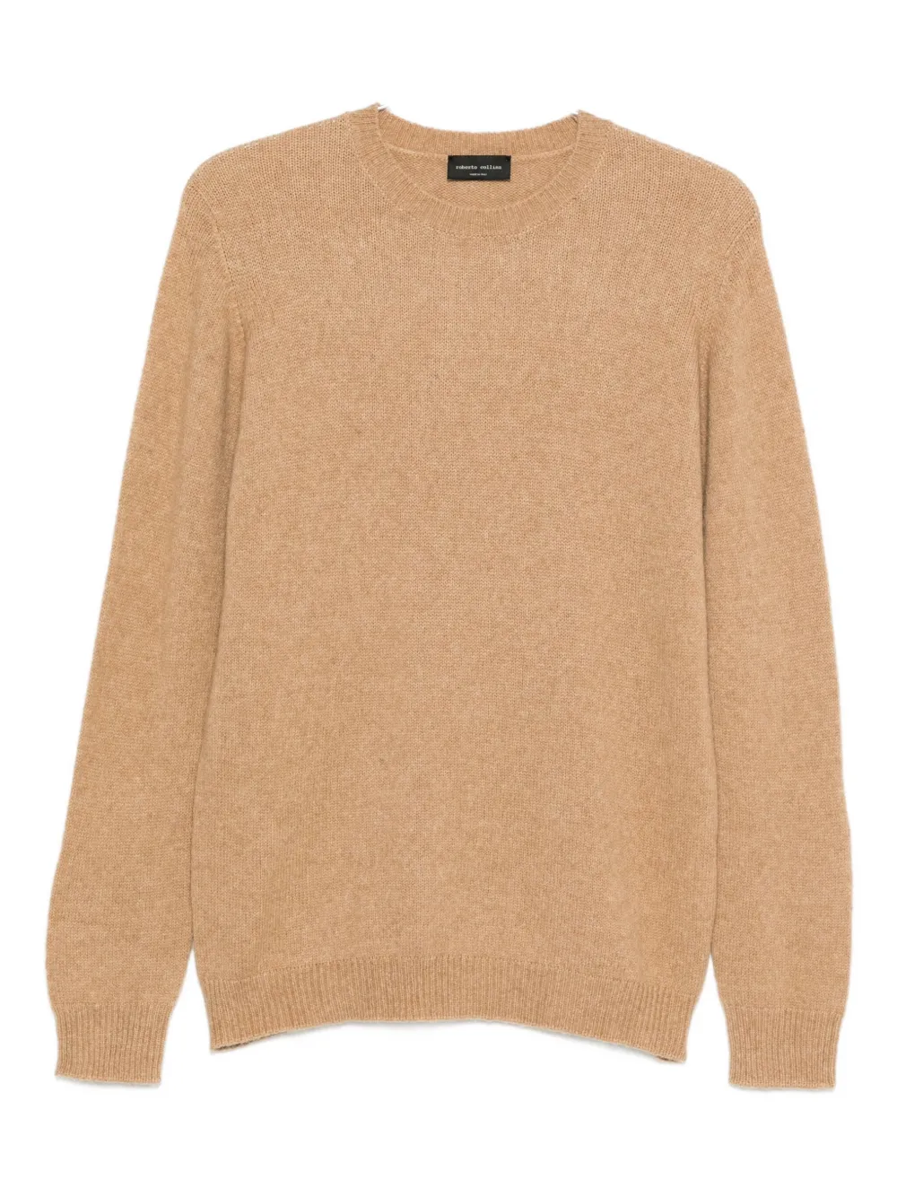 Свитер с круглым вырезом Roberto Collina, коричневый
Свитер с круглым вырезом Roberto Collina, коричневый