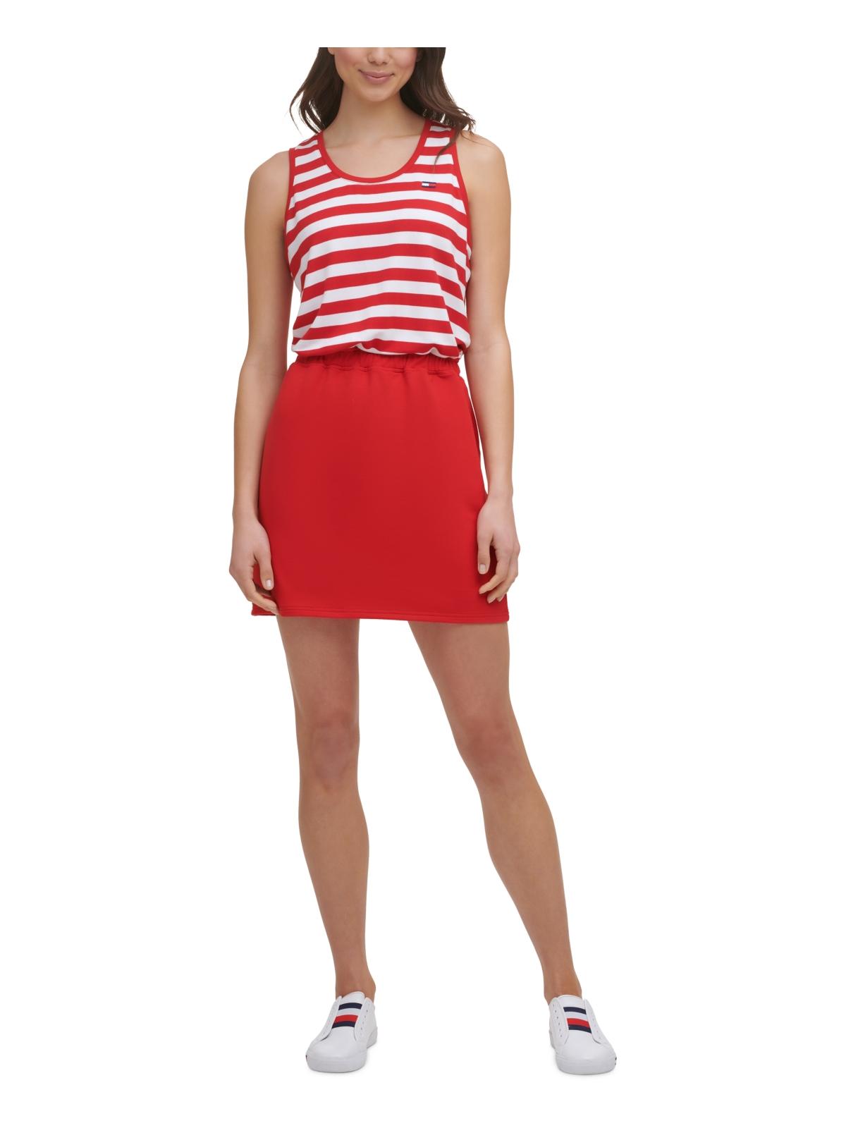 Женское платье-футболка в полоску с цветными блоками Tommy Hilfiger Sport, цвет scarlet/white
Женское платье-футболка в полоску с цветными блоками Tommy Hilfiger Sport, цвет scarlet/white