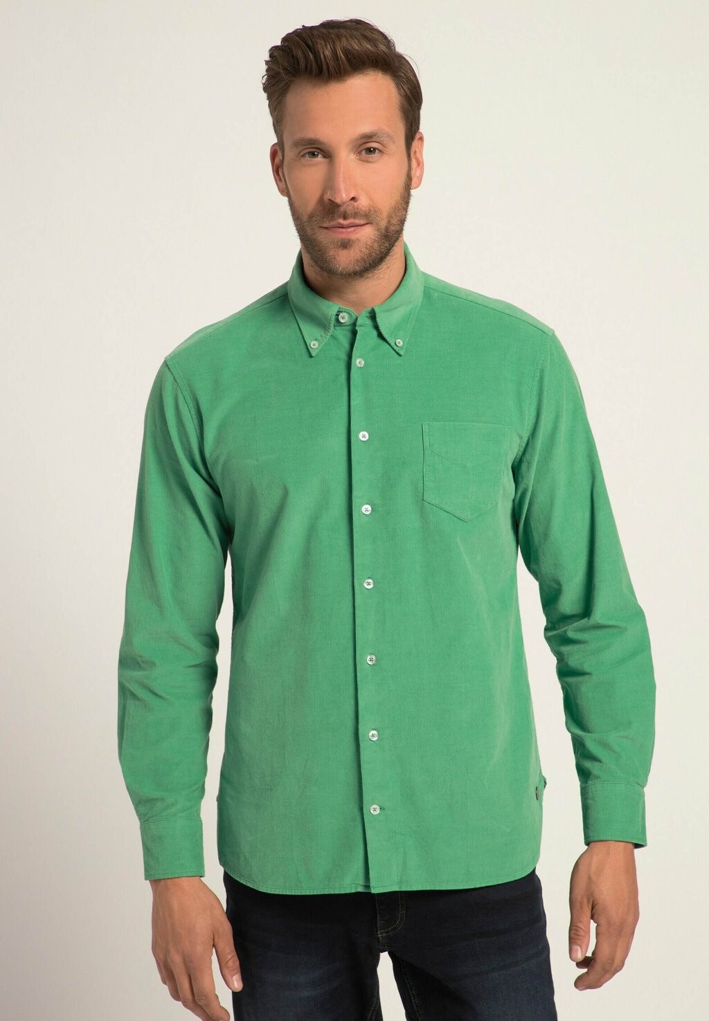 Рубашка LANGARM BUTTONDOWN KRAGEN MODERN FIT BIS JP1880, цвет hellgrün 
Рубашка LANGARM BUTTONDOWN KRAGEN MODERN FIT BIS JP1880, цвет hellgrün
