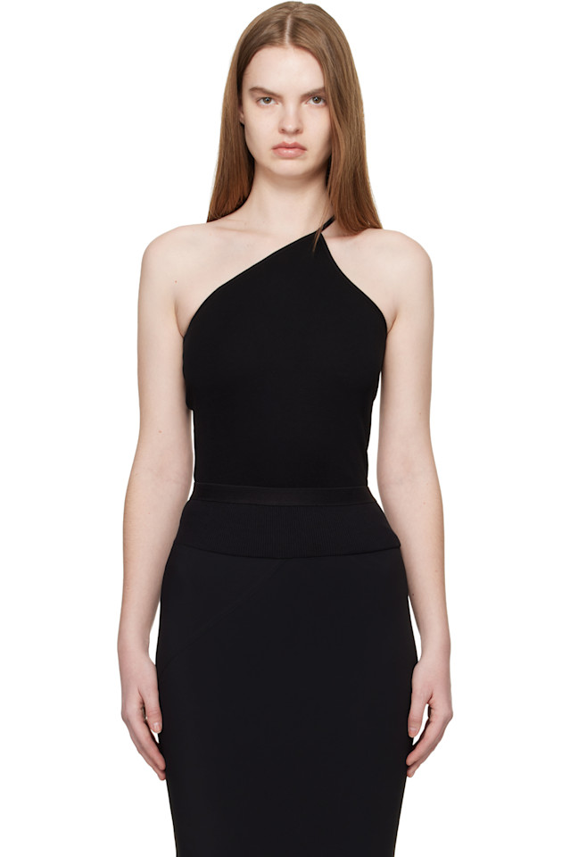 Храм, одно плечо, верхняя часть Rick Owens, черный
Храм, одно плечо, верхняя часть Rick Owens, черный