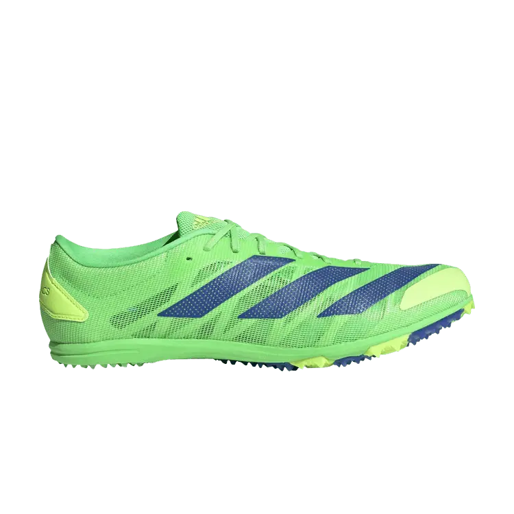Кроссовки Adizero XCS 'Screaming Green Sonic Ink', зеленый
Кроссовки Adizero XCS 'Screaming Green Sonic Ink', зеленый