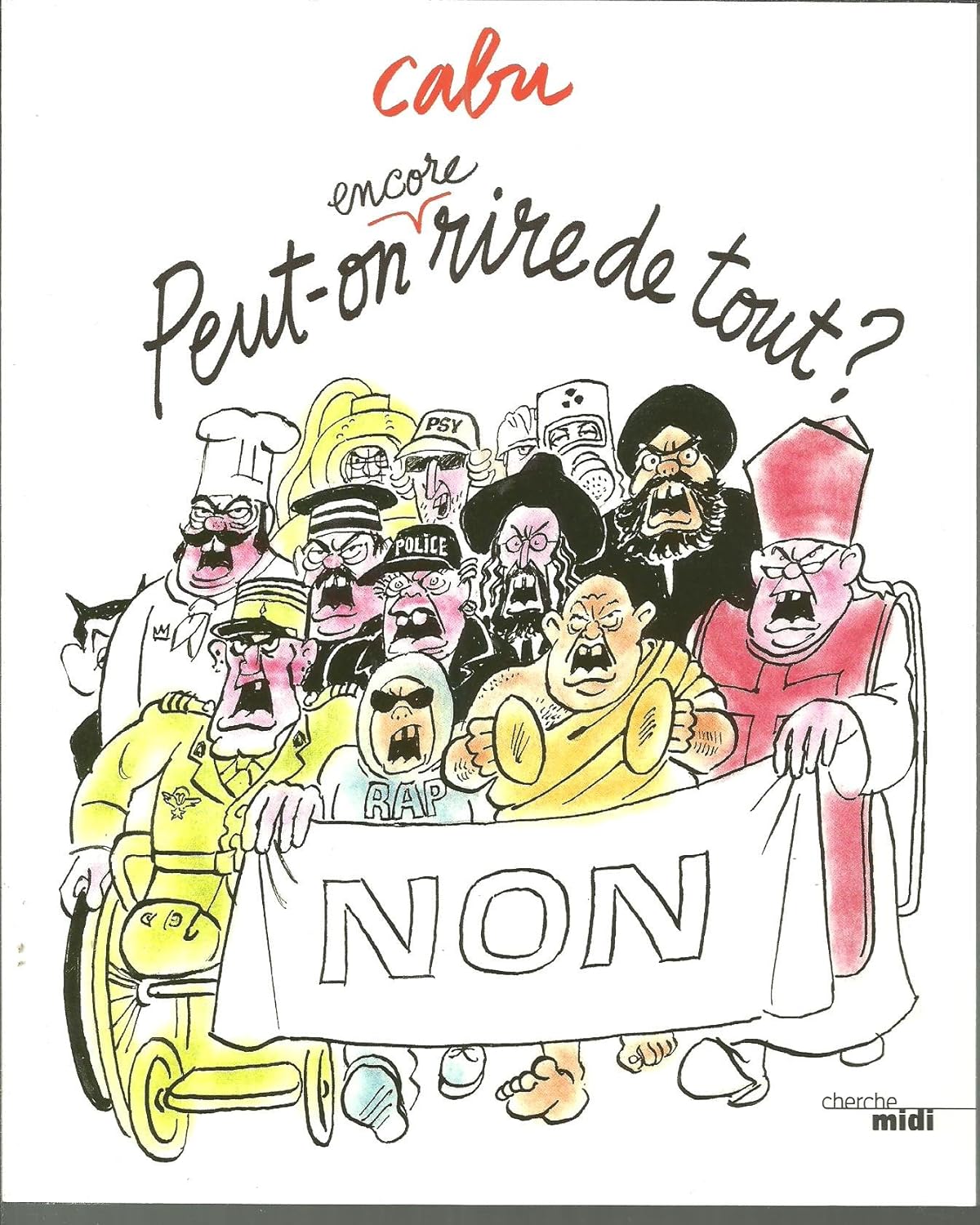 Peut-on encore rire de tout (French Edition) (French and European Publications Inc)
Peut-on encore rire de tout (French Edition) (French and European Publications Inc)