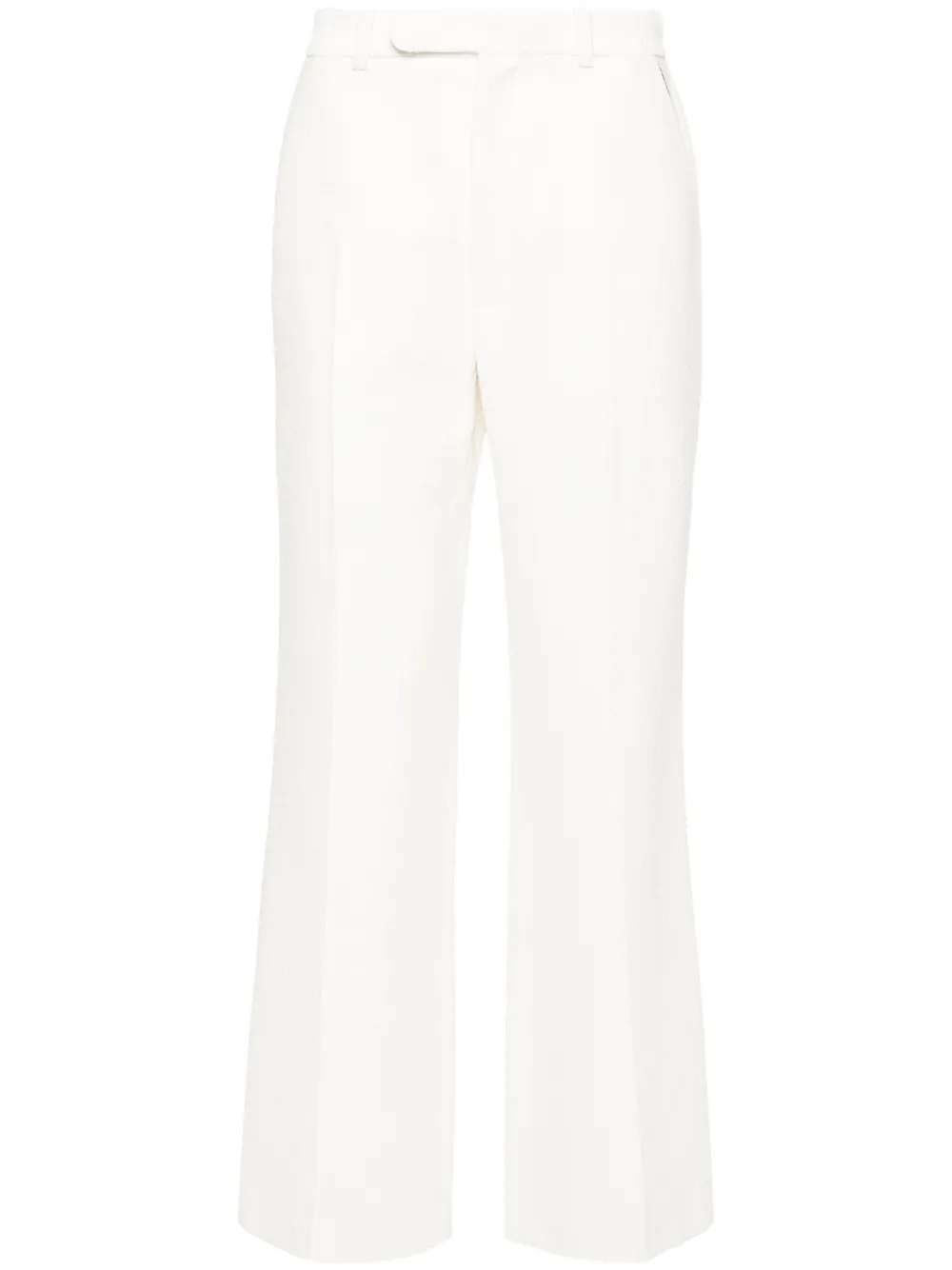 Жаккардовые брюки прямого кроя CASABLANCA, белый
Жаккардовые брюки прямого кроя CASABLANCA, белый