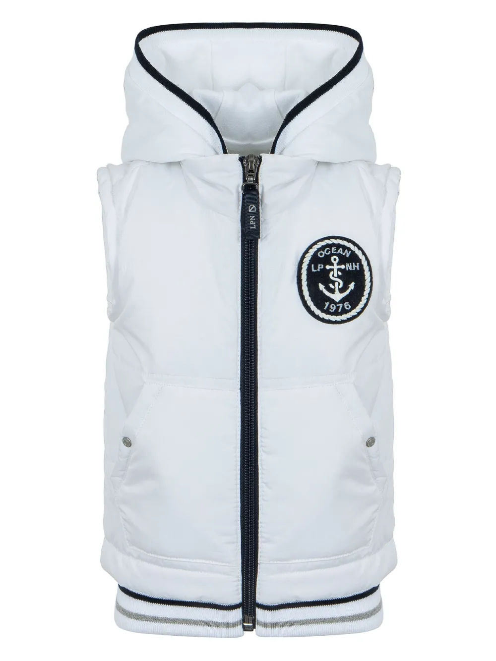 Жилет с нашивкой-логотипом Lapin House, белый
Жилет с нашивкой-логотипом Lapin House, белый
