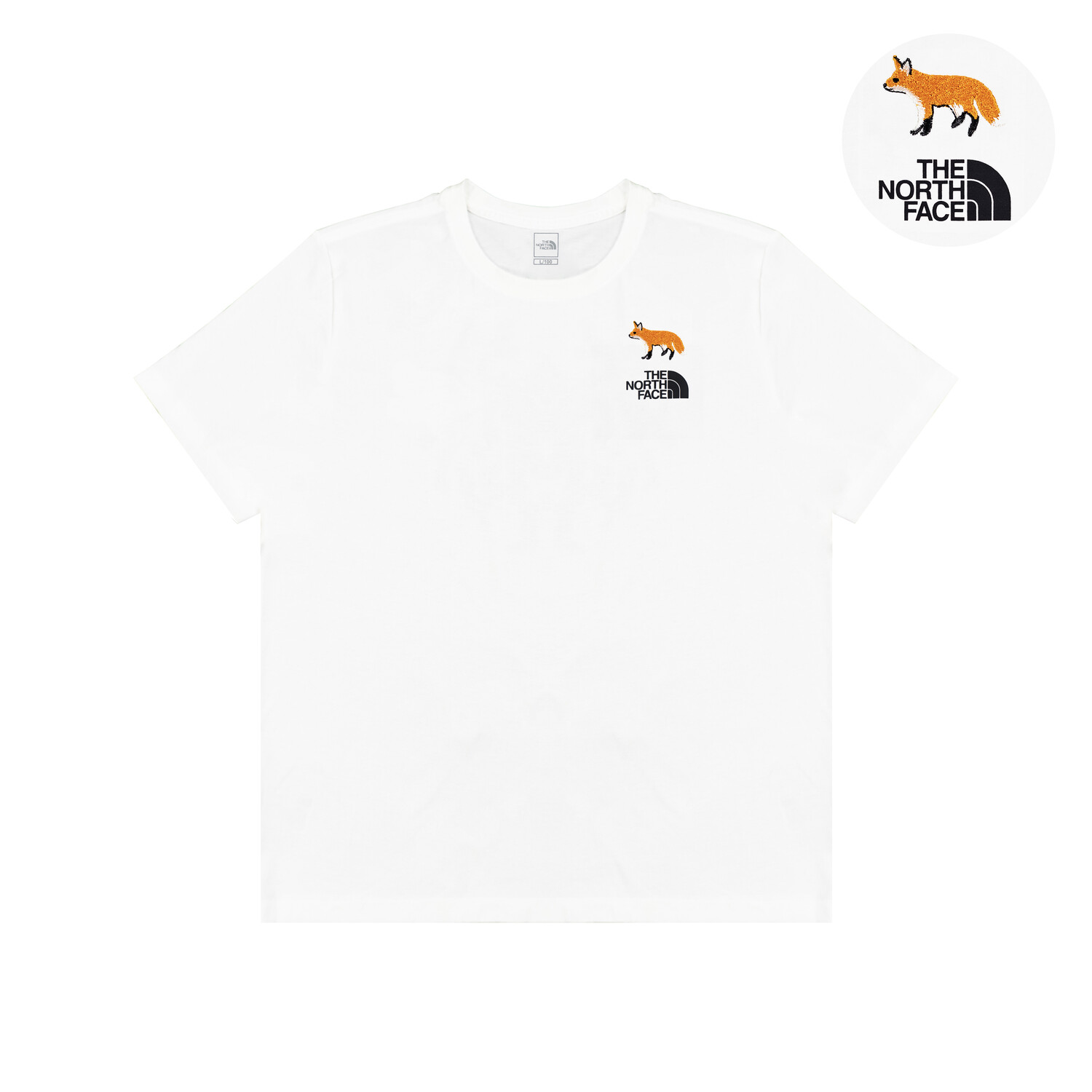 Футболка унисекс белая The North Face, белый
Футболка унисекс белая The North Face, белый