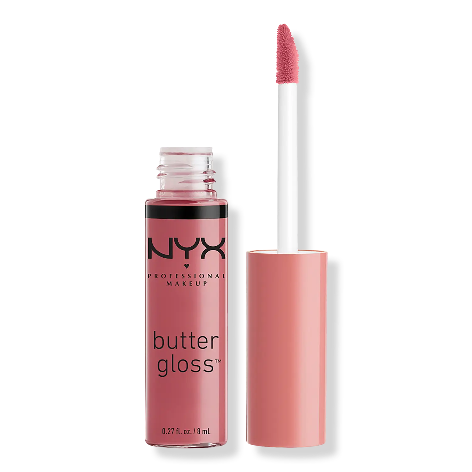 Нелипкий блеск для губ Butter Gloss NYX Professional Makeup, Angel Food Cake (true mauve)
Нелипкий блеск для губ Butter Gloss NYX Professional Makeup, Angel Food Cake (true mauve)
