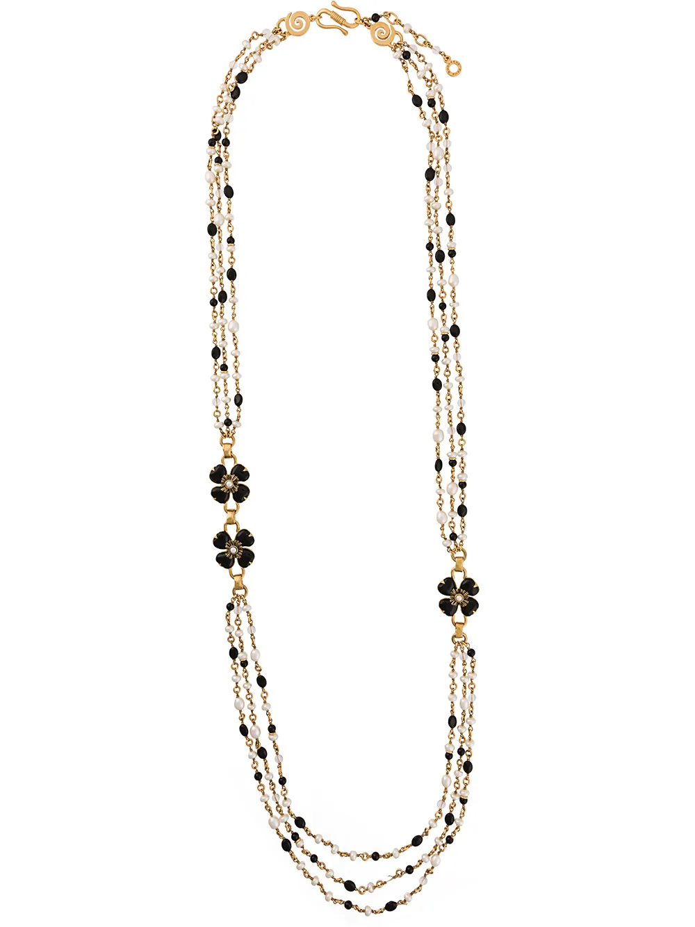 Колье Trèfle Goossens, золотой 
Колье Trèfle Goossens, золотой