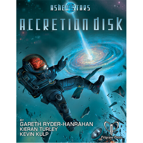 Книга Accretion Disk: Ashen Stars Exp Pelgrane Press
Книга Accretion Disk: Ashen Stars Exp Pelgrane Press