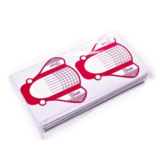 Бумажные шаблоны для наращивания ногтей, 100 шт. Elisium
Бумажные шаблоны для наращивания ногтей, 100 шт. Elisium