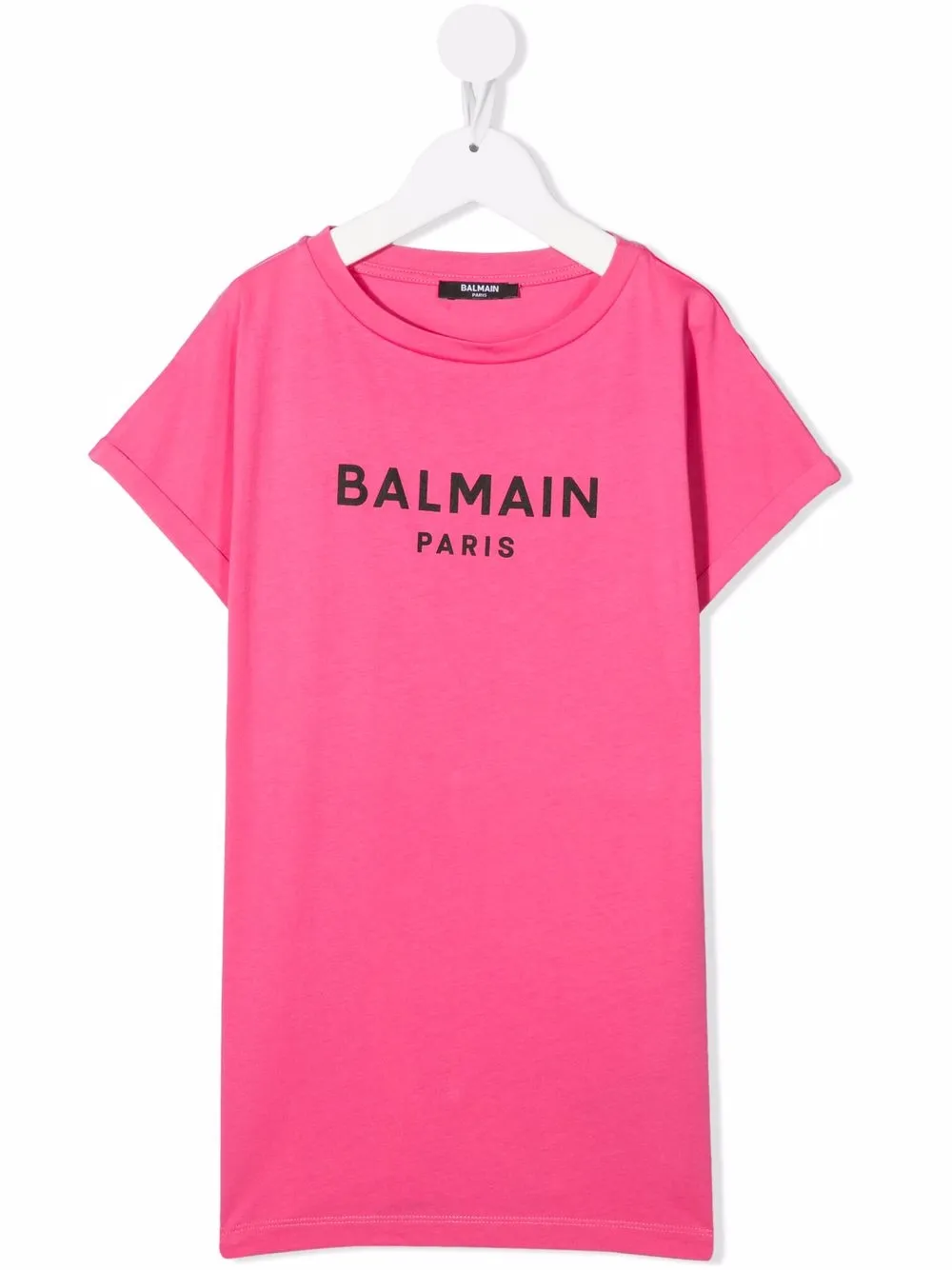 Футболка с логотипом Balmain Kids, розовый
Футболка с логотипом Balmain Kids, розовый