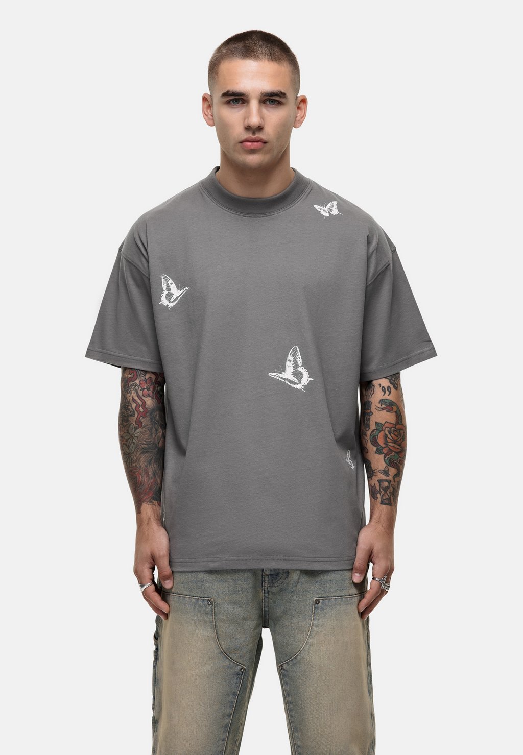 Футболка с принтом BFLY Good For Nothing, серый
Футболка с принтом BFLY Good For Nothing, серый