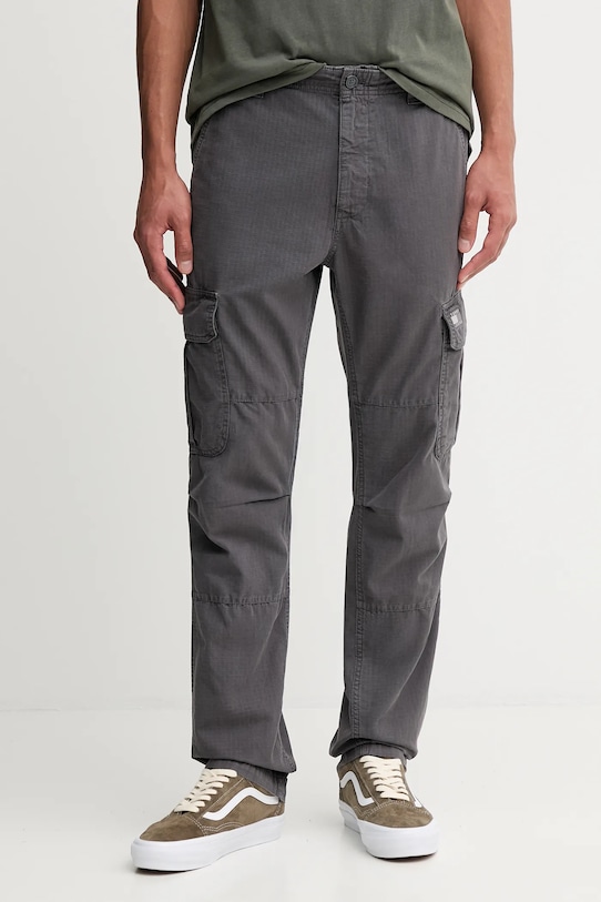 Хлопковые брюки Tommy Jeans, серый
Хлопковые брюки Tommy Jeans, серый