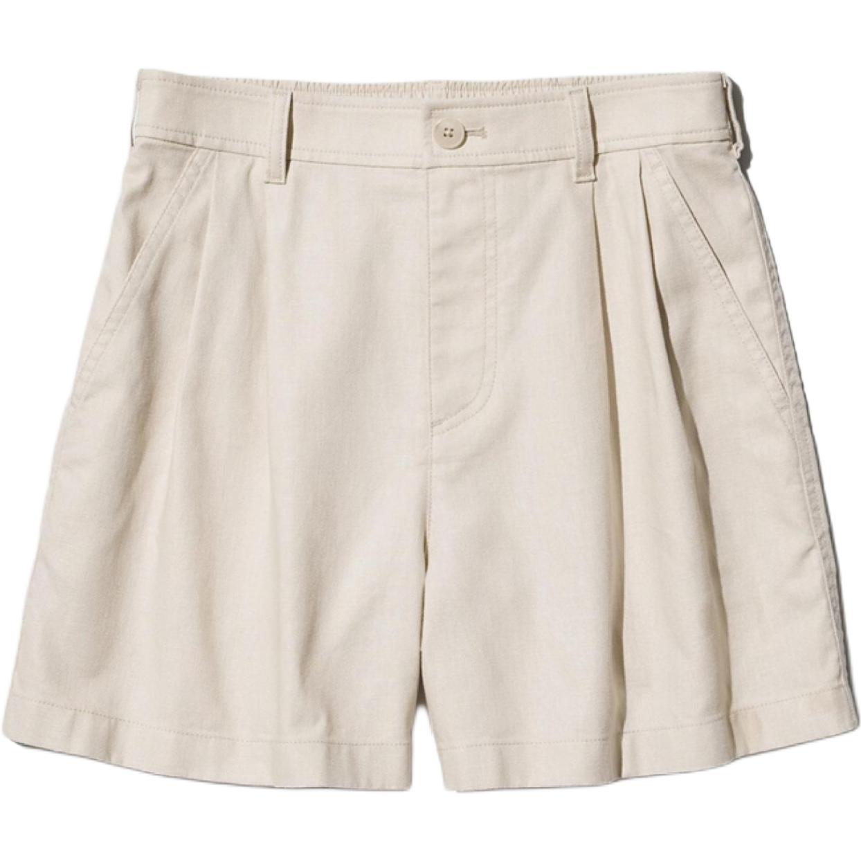 UNIQLO Женские повседневные шорты бежевого цвета
UNIQLO Женские повседневные шорты бежевого цвета