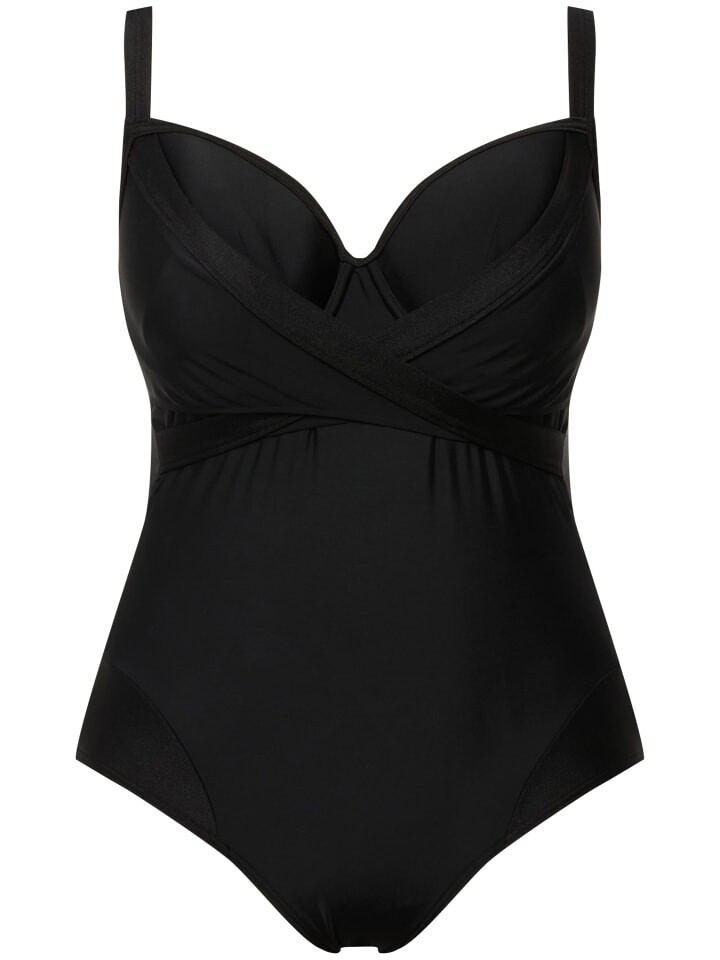 Купальник Ulla Popken, черный
Купальник Ulla Popken, черный