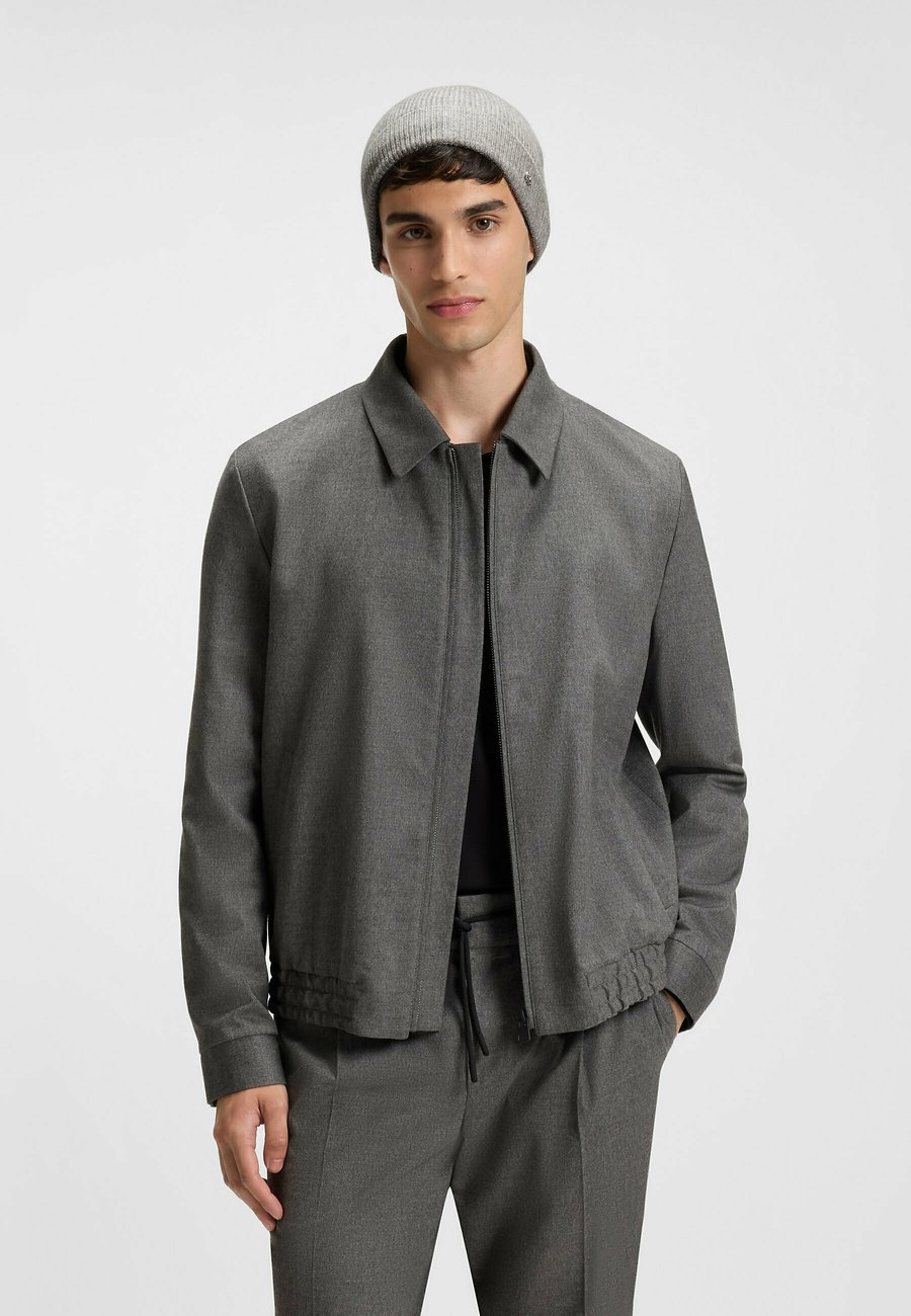 Шапка HUGO Beanie, Silver Eight/Dark Grey
Шапка HUGO Beanie, Silver Eight/Dark Grey