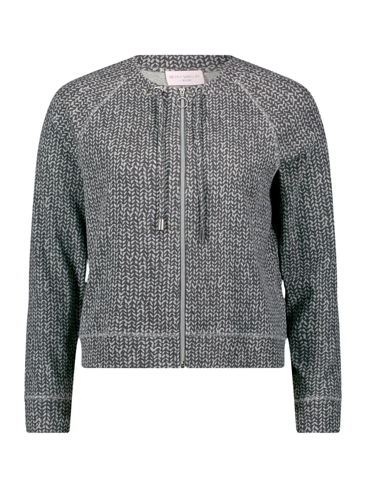 Куртка-рубашка в рубчик серого/серого цвета Betty Barclay
Куртка-рубашка в рубчик серого/серого цвета Betty Barclay