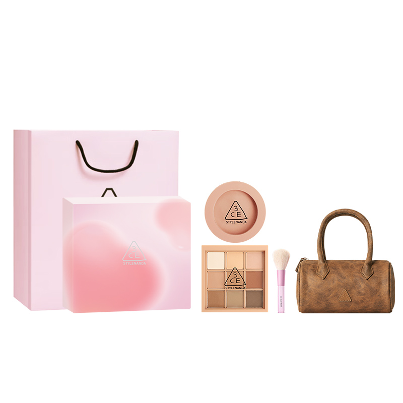 Палетка теней для век румяна новичка девять квадратов наборы для макияжа легко растушевываются натуральный прозрачный 3CE
Палетка теней для век румяна новичка девять квадратов наборы для макияжа легко растушевываются натуральный прозрачный 3CE