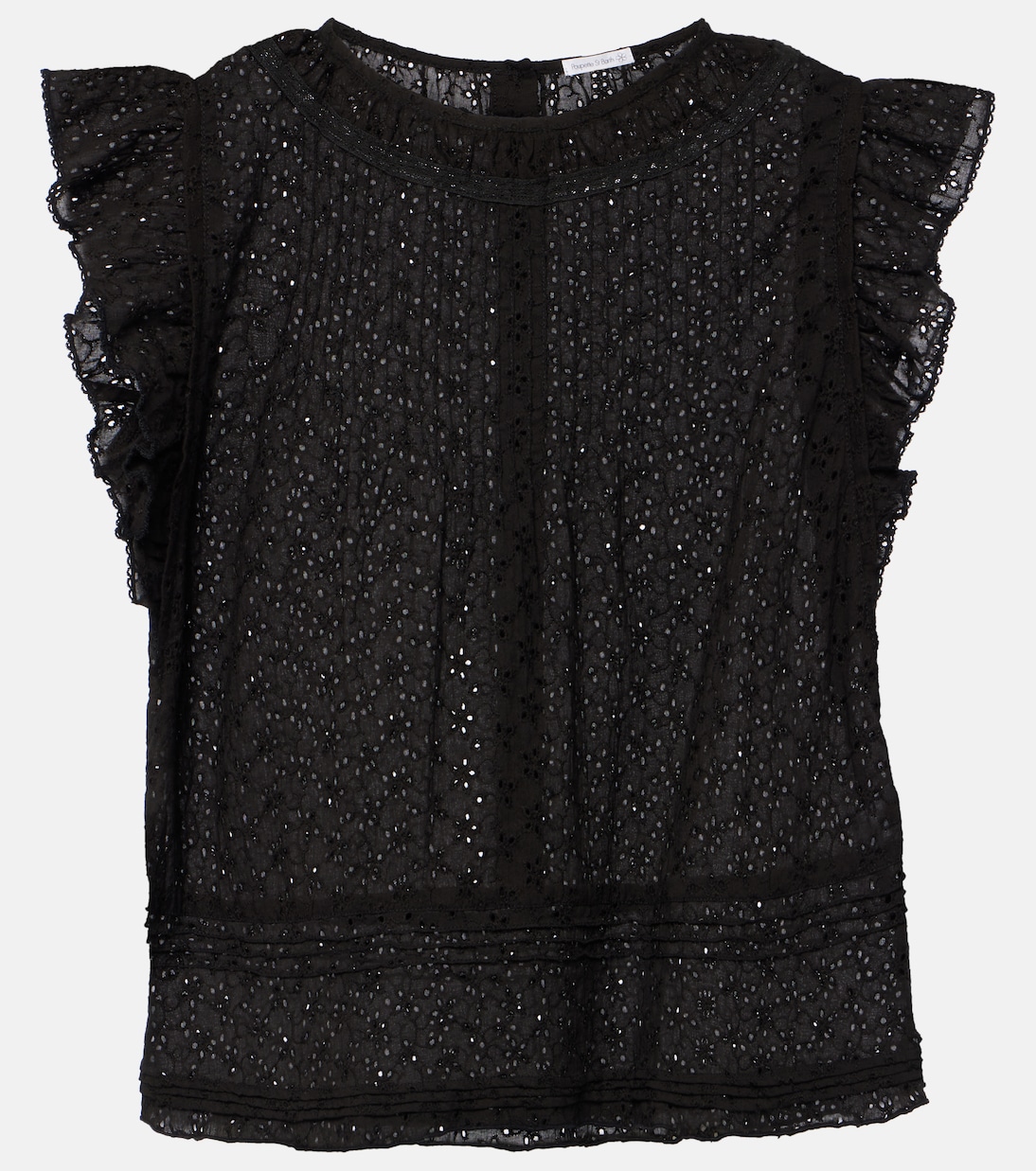 Топ с оборками Galia Poupette St Barth, черный
Топ с оборками Galia Poupette St Barth, черный
