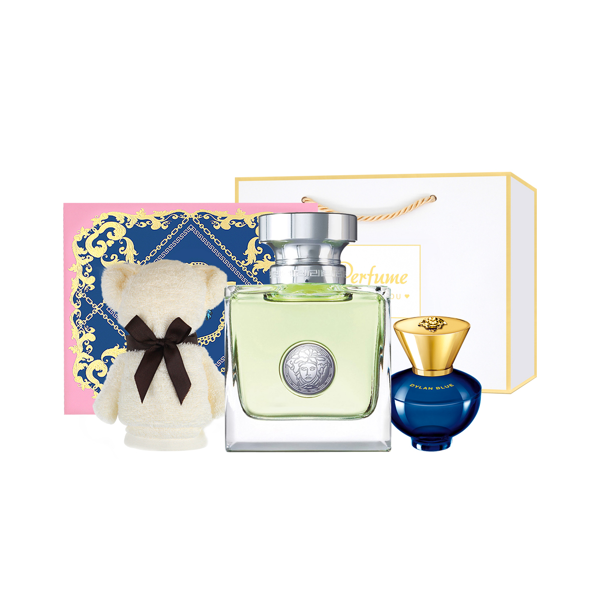 Набор духов Heartbeat Women's/Mediterranean Eau De Toilette ароматический попурри профиль аромата 30мл/50мл+5мл VERSACE
Набор духов Heartbeat Women's/Mediterranean Eau De Toilette ароматический попурри профиль аромата 30мл/50мл+5мл VERSACE