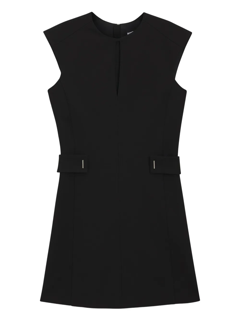 Платье мини с вырезом BOSS, черный
Платье мини с вырезом BOSS, черный