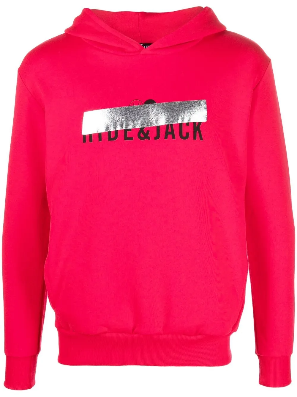 Худи с логотипом Hide&Jack, красный
Худи с логотипом Hide&Jack, красный