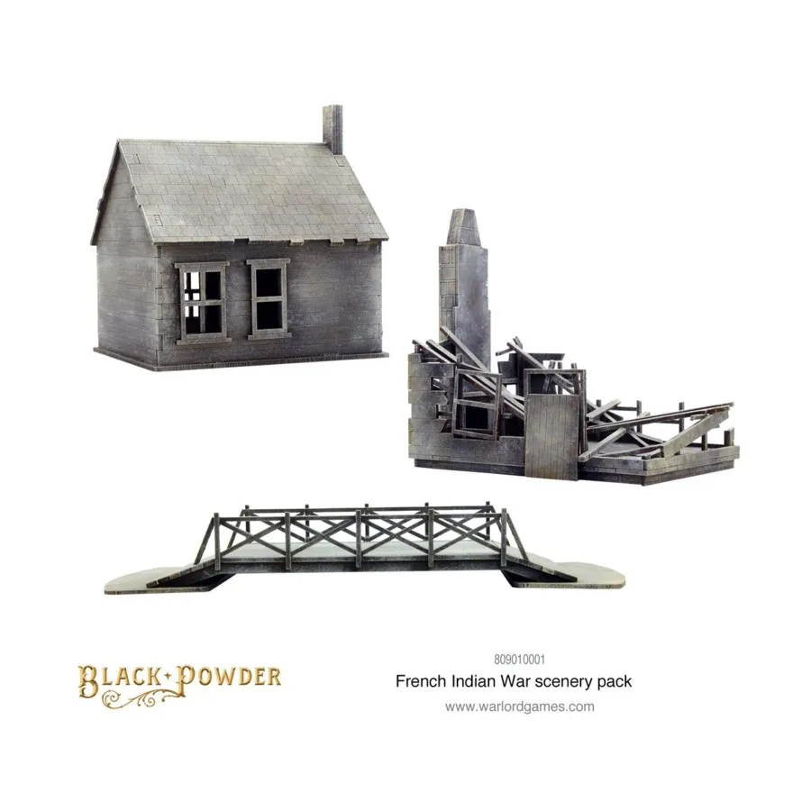 Пакет пейзажей французско-индийской войны, Black Powder - French Indian War 1754-1763 (28mm)
Пакет пейзажей французско-индийской войны, Black Powder - French Indian War 1754-1763 (28mm)