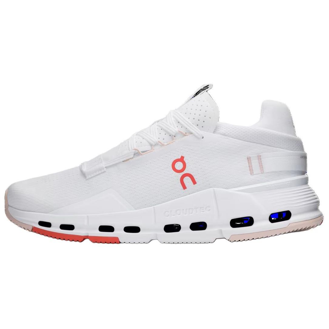 On Кроссовки Cloudnova 2 с низким верхом, устойчивые к истиранию и скольжению, белые, мужские 
On Кроссовки Cloudnova 2 с низким верхом, устойчивые к истиранию и скольжению, белые, мужские