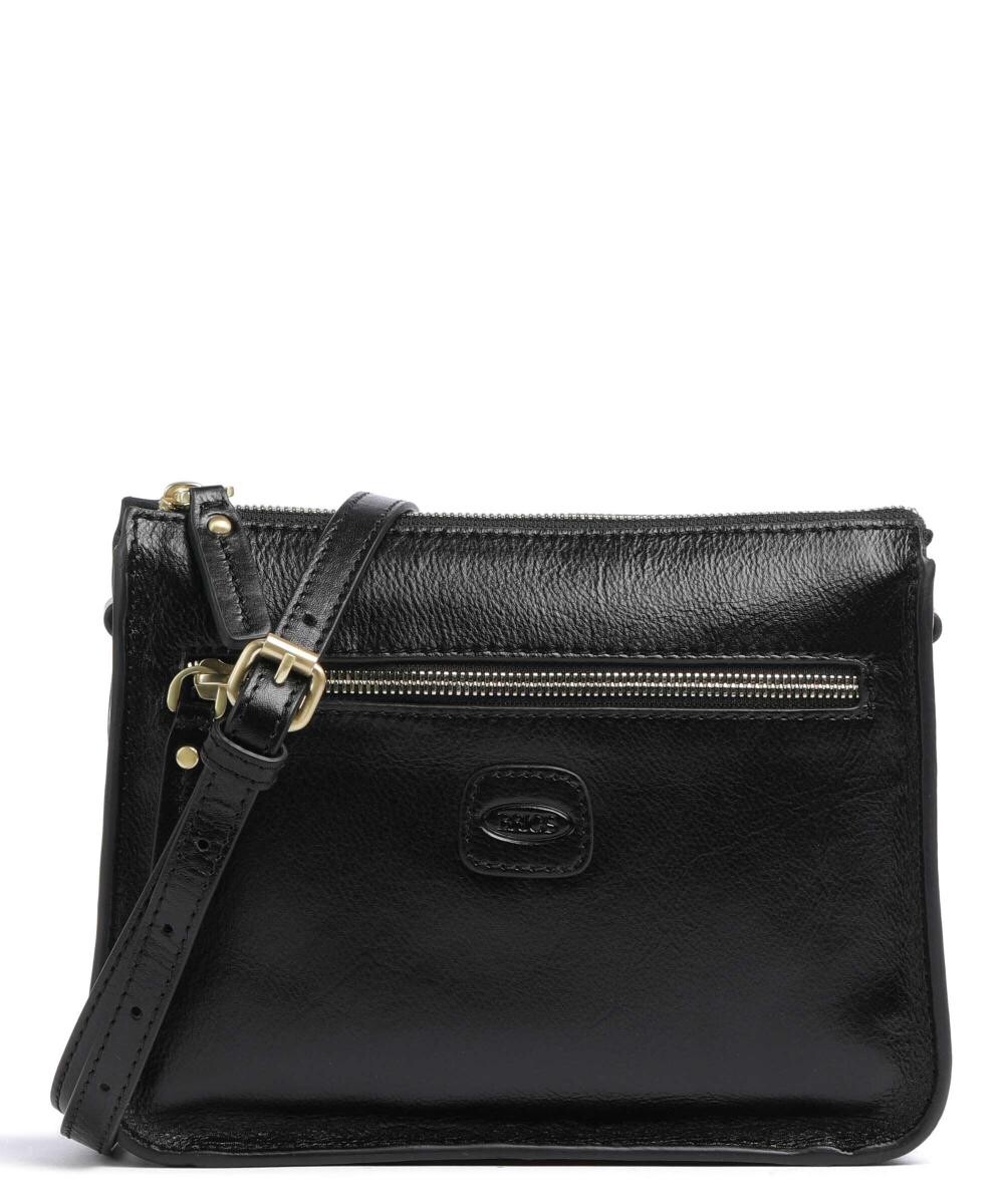 Сумка через плечо Volterra s из мелкозернистой яловой кожи. Brics, черный
Сумка через плечо Volterra s из мелкозернистой яловой кожи. Brics, черный