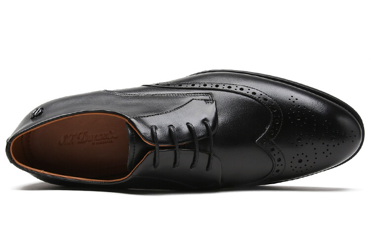 Туфли мужские низкие черный S.T.Dupont
Туфли мужские низкие черный S.T.Dupont