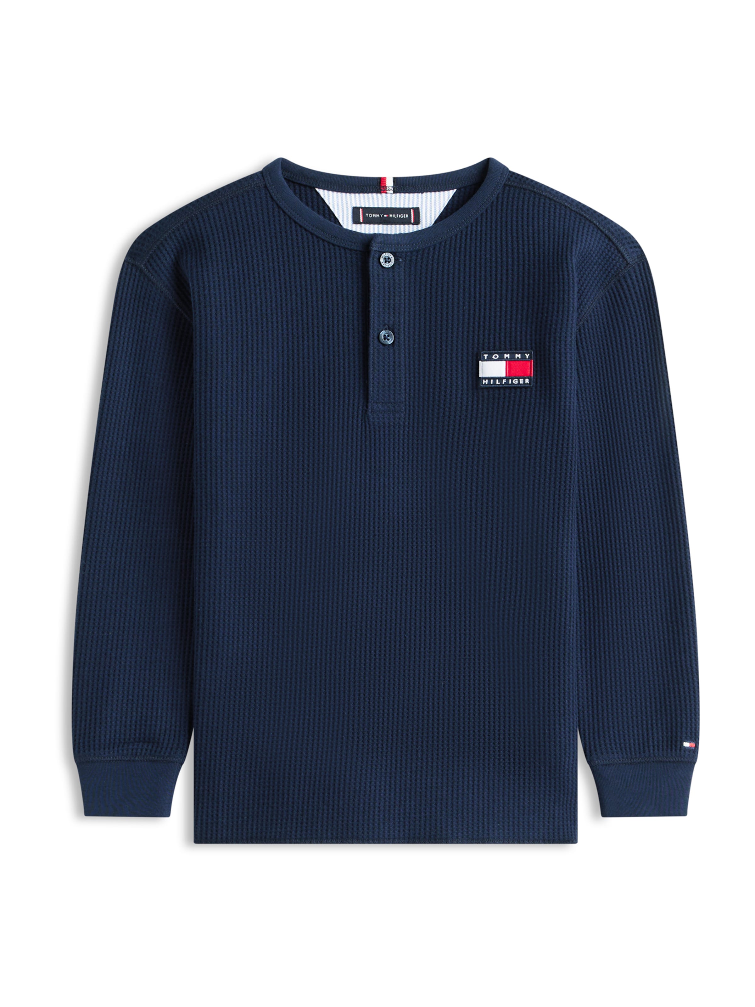 TOMMY HILFIGER Лонгслив 'HERITAGE' в синем цвете
TOMMY HILFIGER Лонгслив 'HERITAGE' в синем цвете