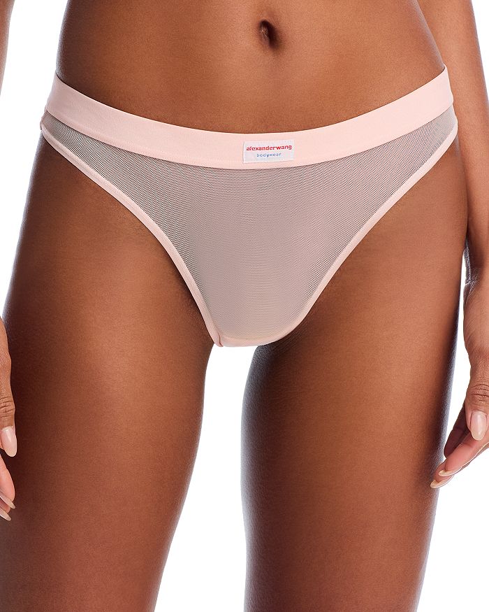 Классическое бельё Тонг Alexander Wang, коричневый
Классическое бельё Тонг Alexander Wang, коричневый