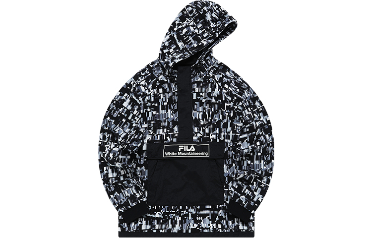 Белая Гора Футболка Мужская Черная Мозаика FILA FUSION 
Белая Гора Футболка Мужская Черная Мозаика FILA FUSION