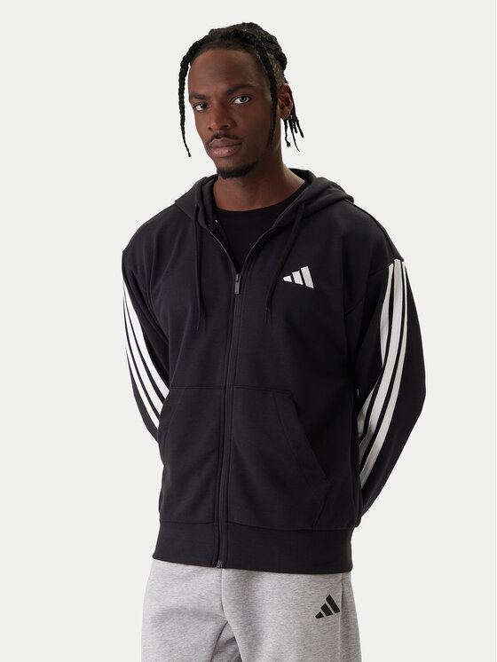 Свитшот regular fit Essentials 3-Stripes JD1877 Adidas, черный
Свитшот regular fit Essentials 3-Stripes JD1877 Adidas, черный