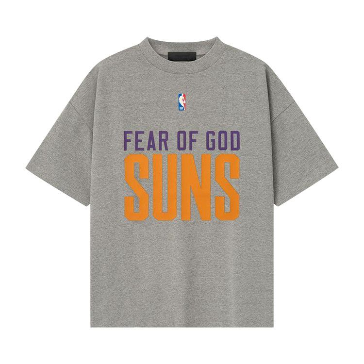 Футболка Fear of God Essentials Suns 90s Tee, Dark Heather
Футболка Fear of God Essentials Suns 90s Tee, Dark Heather