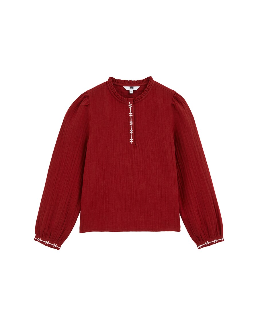 Блуза WE Fashion, Red
Блуза WE Fashion, Red