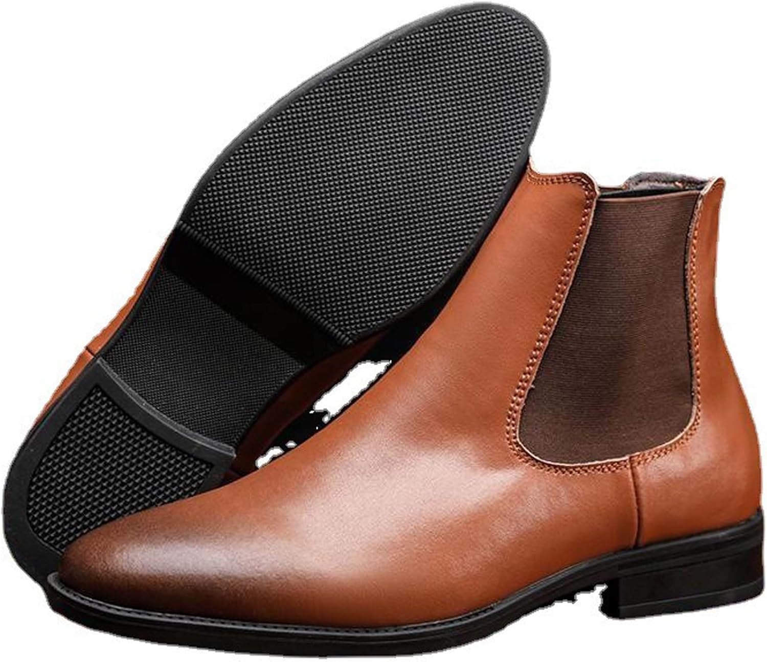 Мужские ботинки челси: модные, остроносые, деловые, повседневные, формальные, удобные, легкие, городские, для работы, офиса, униформы, банкетов, свадебных костюмов, вечерних нарядов, высокие кожаные ботинки Generic, коричневый
Мужские ботинки челси: модные, остроносые, деловые, повседневные, формальные, удобные, легкие, городские, для работы, офиса, униформы, банкетов, свадебных костюмов, вечерних нарядов, высокие кожаные ботинки Generic, коричневый