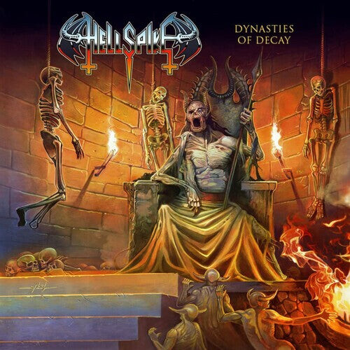 CD диск Hellspike: Dynasties Of Decay
CD диск Hellspike: Dynasties Of Decay