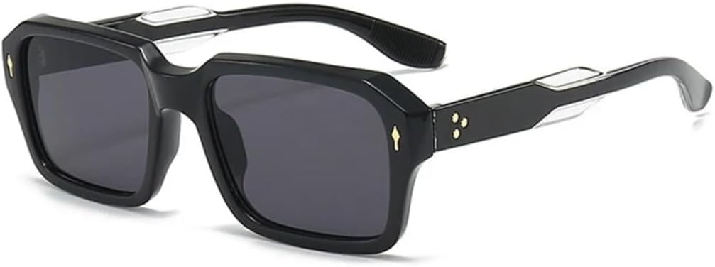 Солнцезащитные очки с защитой UV400 | Градиентные линзы Punk Rivets | Для женщин и мужчин | Для занятий спортом на открытом воздухе и вождения LXLHWN, Black Clear Gray
Солнцезащитные очки с защитой UV400 | Градиентные линзы Punk Rivets | Для женщин и мужчин | Для занятий спортом на открытом воздухе и вождения LXLHWN, Black Clear Gray